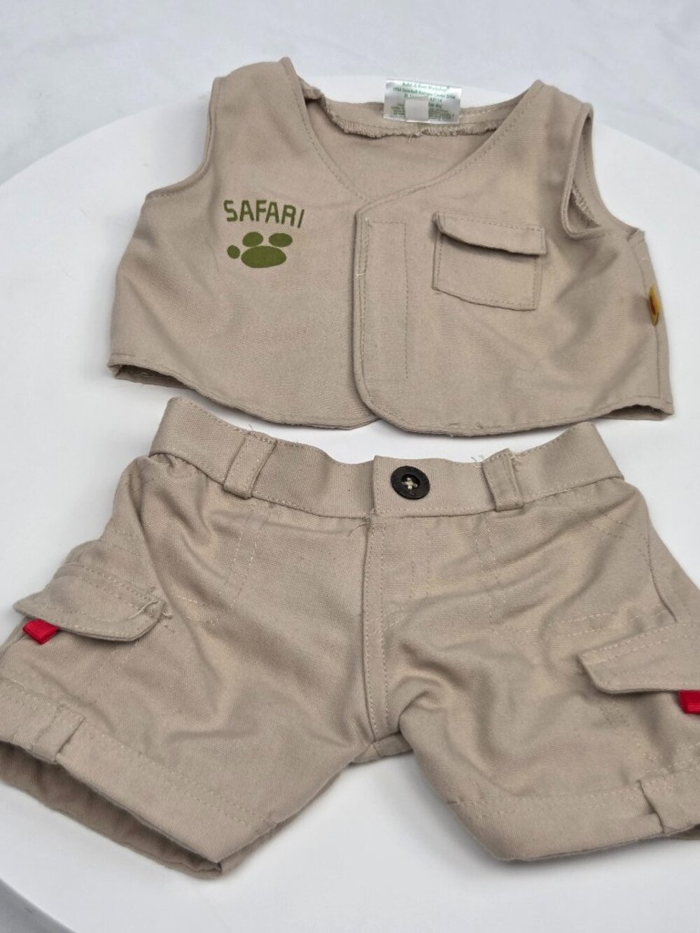 Build-A-Bear Safari Dinosaur Outfit
